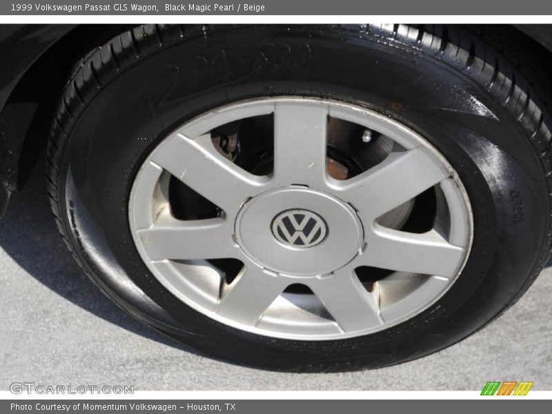 Black Magic Pearl / Beige 1999 Volkswagen Passat GLS Wagon