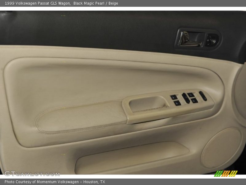 Black Magic Pearl / Beige 1999 Volkswagen Passat GLS Wagon