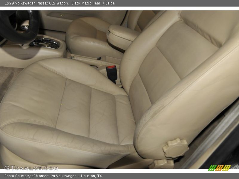 Black Magic Pearl / Beige 1999 Volkswagen Passat GLS Wagon