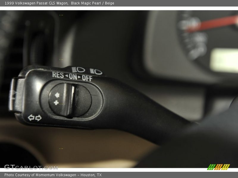 Black Magic Pearl / Beige 1999 Volkswagen Passat GLS Wagon