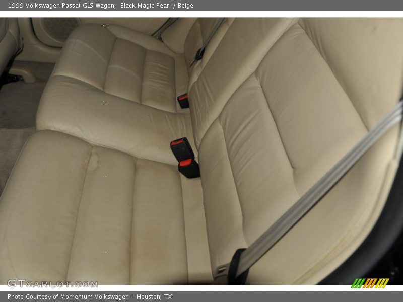 Black Magic Pearl / Beige 1999 Volkswagen Passat GLS Wagon