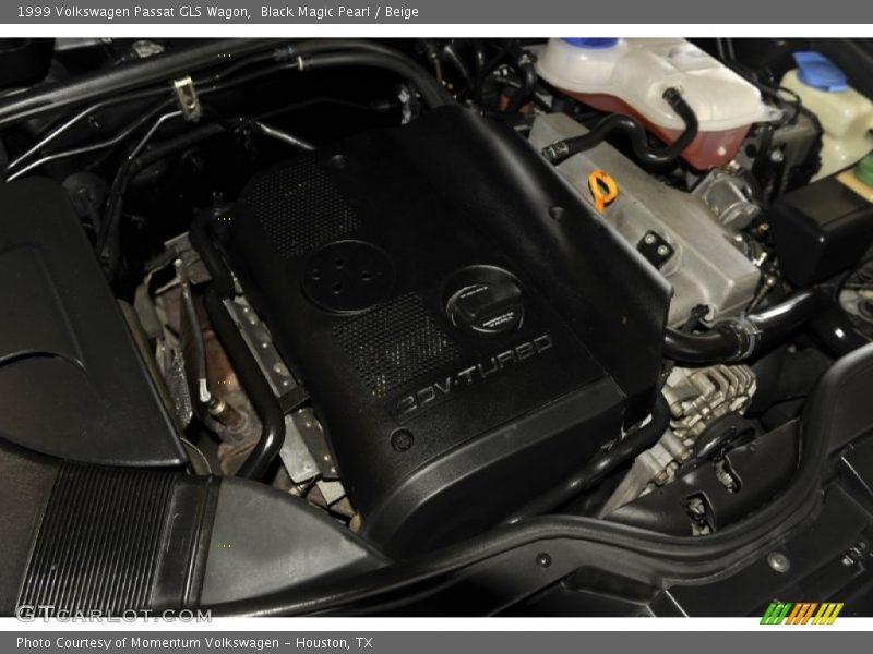 Black Magic Pearl / Beige 1999 Volkswagen Passat GLS Wagon