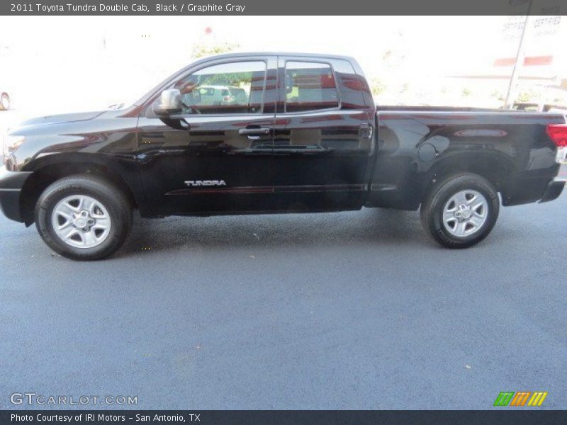 Black / Graphite Gray 2011 Toyota Tundra Double Cab