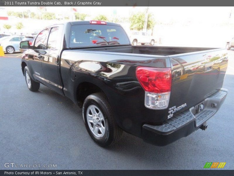 Black / Graphite Gray 2011 Toyota Tundra Double Cab