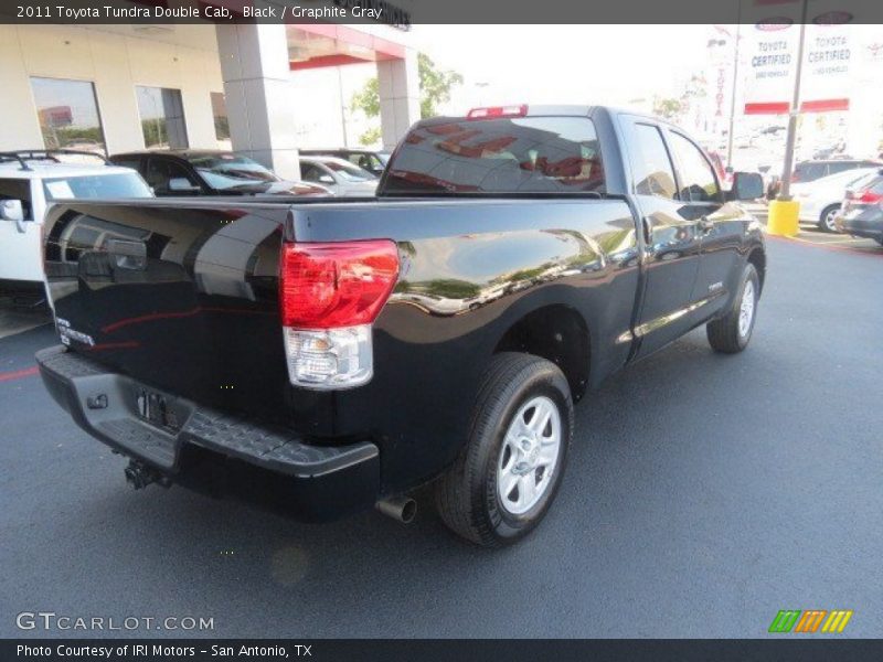 Black / Graphite Gray 2011 Toyota Tundra Double Cab