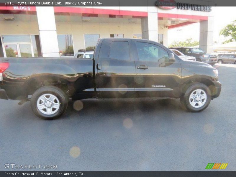 Black / Graphite Gray 2011 Toyota Tundra Double Cab