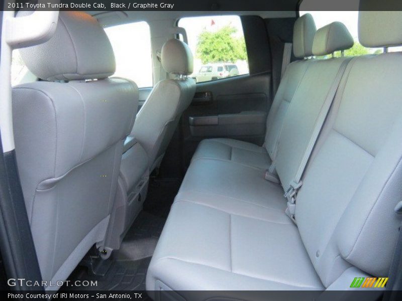 Black / Graphite Gray 2011 Toyota Tundra Double Cab