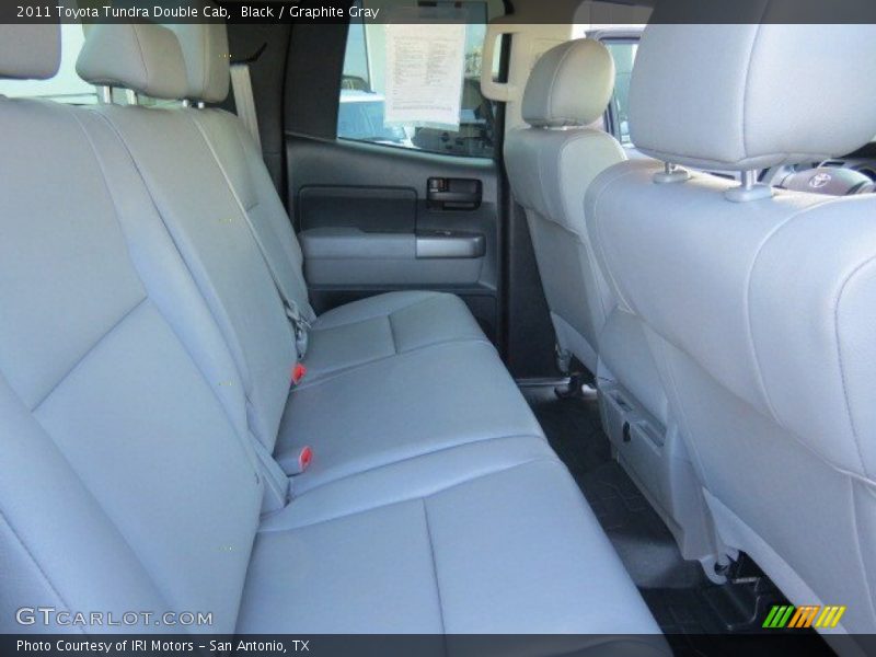 Black / Graphite Gray 2011 Toyota Tundra Double Cab