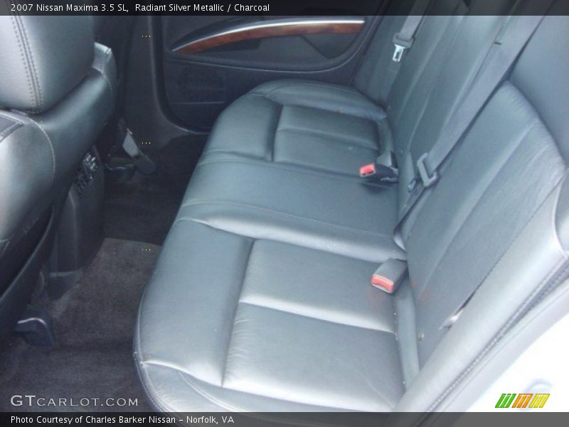 Radiant Silver Metallic / Charcoal 2007 Nissan Maxima 3.5 SL