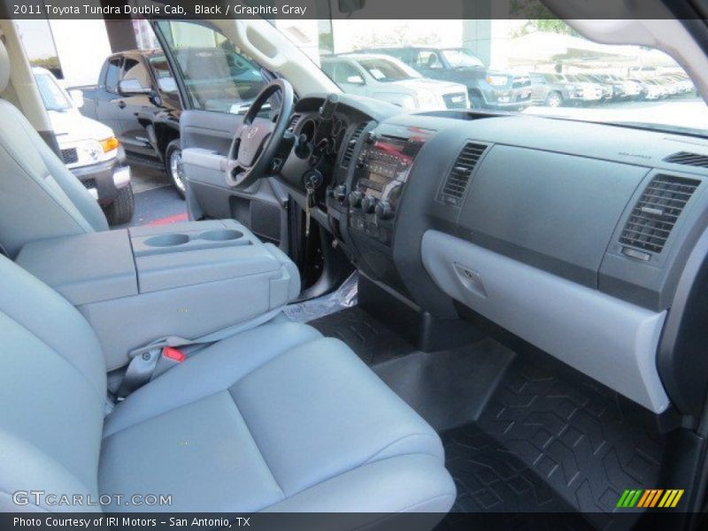 Black / Graphite Gray 2011 Toyota Tundra Double Cab