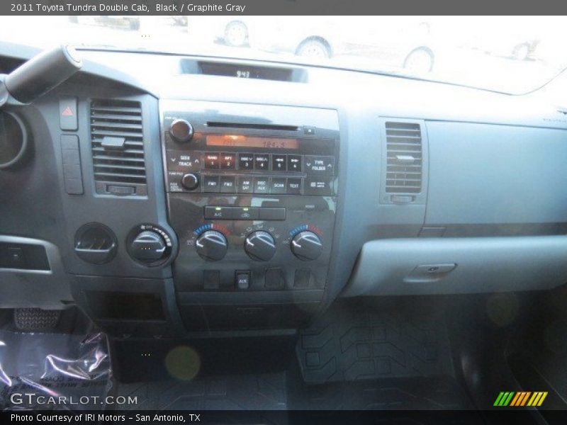 Black / Graphite Gray 2011 Toyota Tundra Double Cab