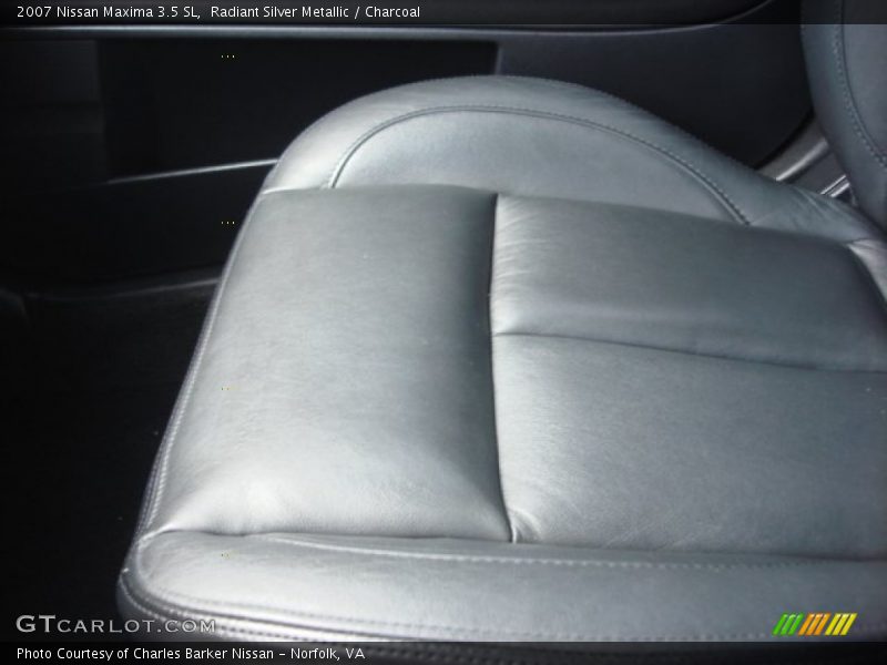 Radiant Silver Metallic / Charcoal 2007 Nissan Maxima 3.5 SL