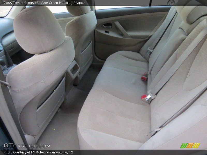 Aloe Green Metallic / Bisque 2009 Toyota Camry LE