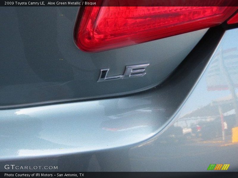Aloe Green Metallic / Bisque 2009 Toyota Camry LE