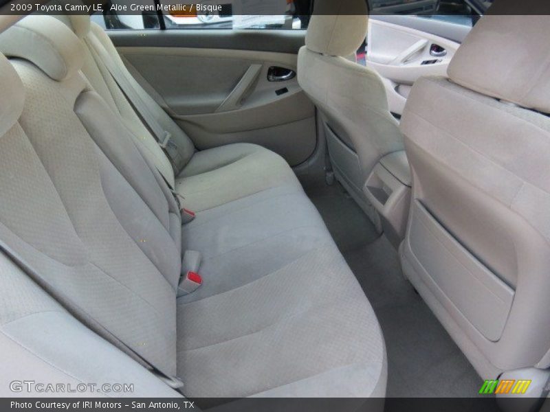 Aloe Green Metallic / Bisque 2009 Toyota Camry LE
