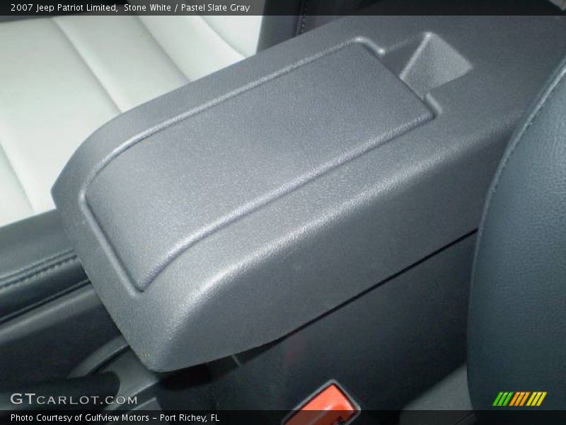 Stone White / Pastel Slate Gray 2007 Jeep Patriot Limited