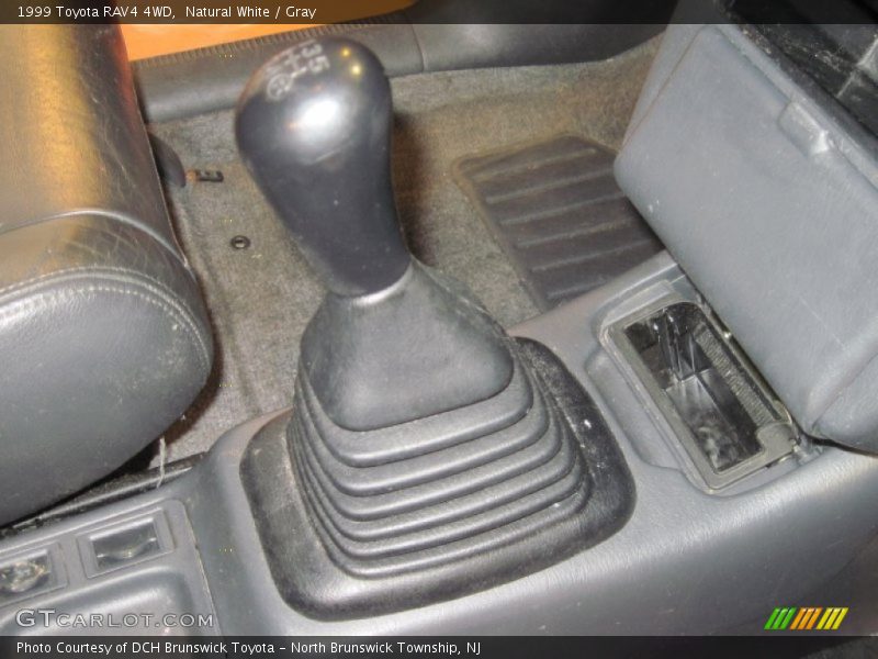 Natural White / Gray 1999 Toyota RAV4 4WD