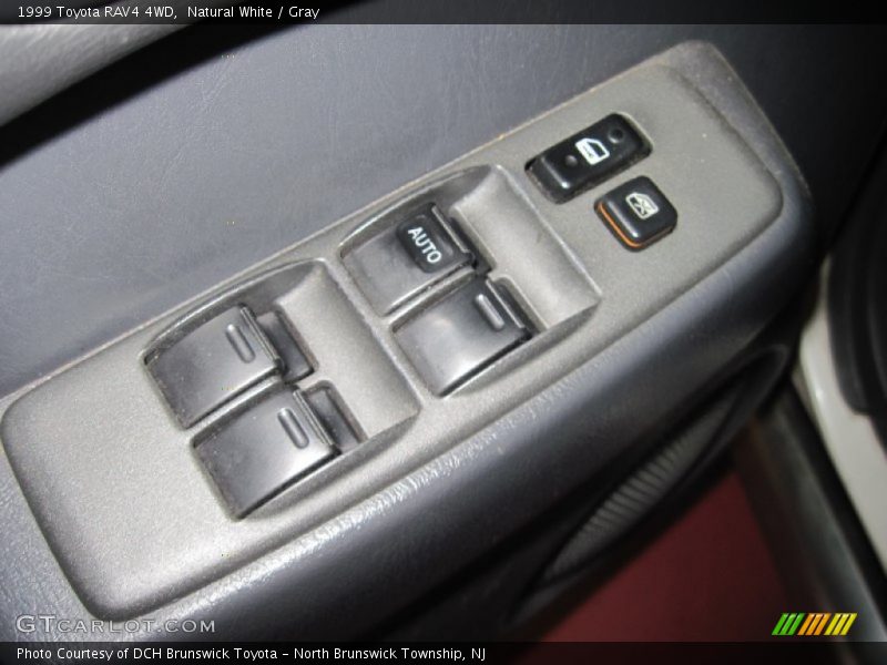 Natural White / Gray 1999 Toyota RAV4 4WD