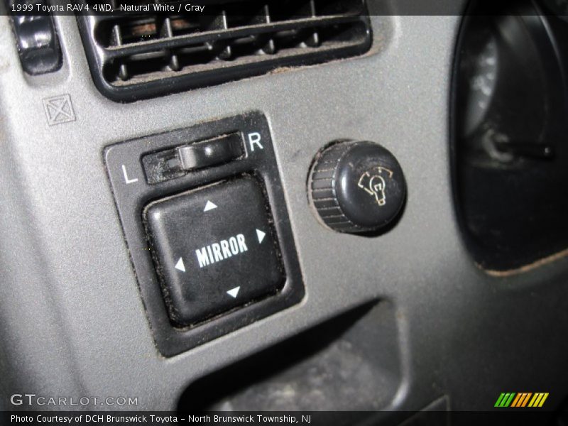 Natural White / Gray 1999 Toyota RAV4 4WD