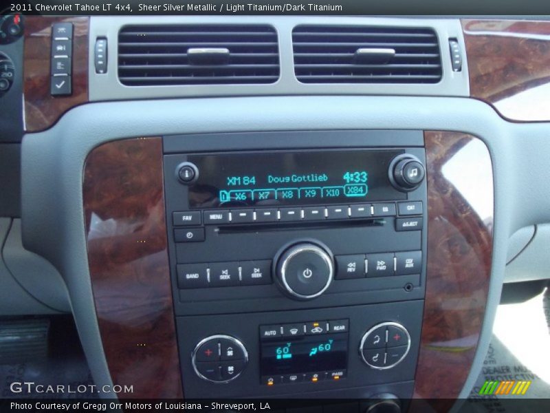 Sheer Silver Metallic / Light Titanium/Dark Titanium 2011 Chevrolet Tahoe LT 4x4