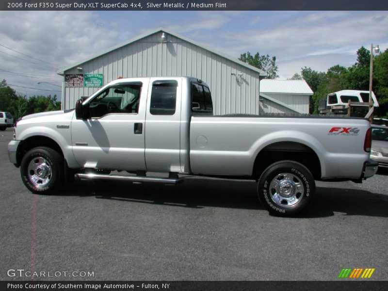 Silver Metallic / Medium Flint 2006 Ford F350 Super Duty XLT SuperCab 4x4