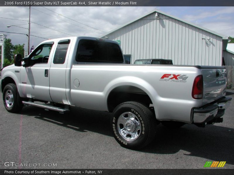 Silver Metallic / Medium Flint 2006 Ford F350 Super Duty XLT SuperCab 4x4