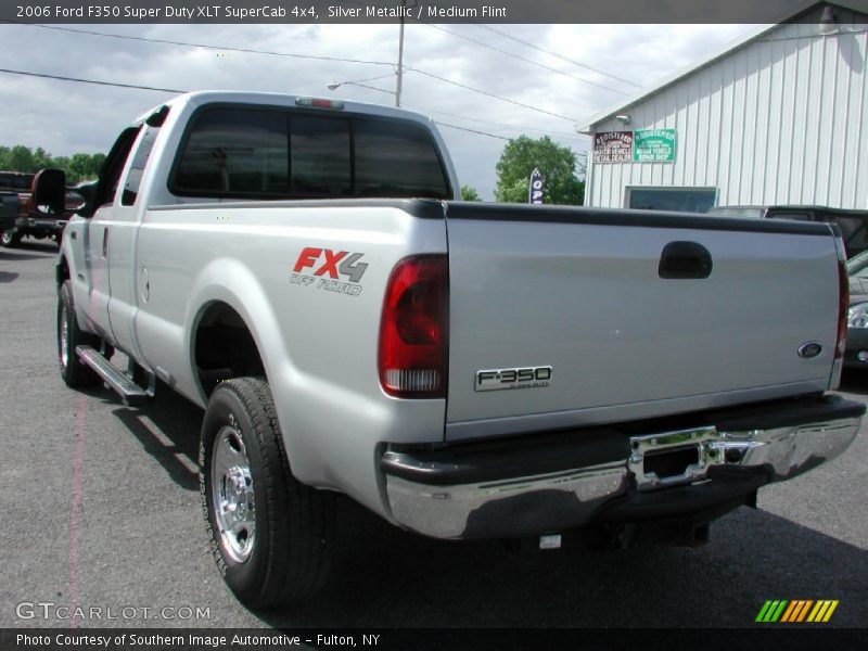 Silver Metallic / Medium Flint 2006 Ford F350 Super Duty XLT SuperCab 4x4