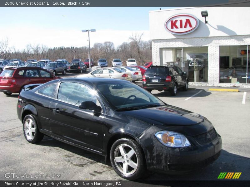 Black / Gray 2006 Chevrolet Cobalt LT Coupe