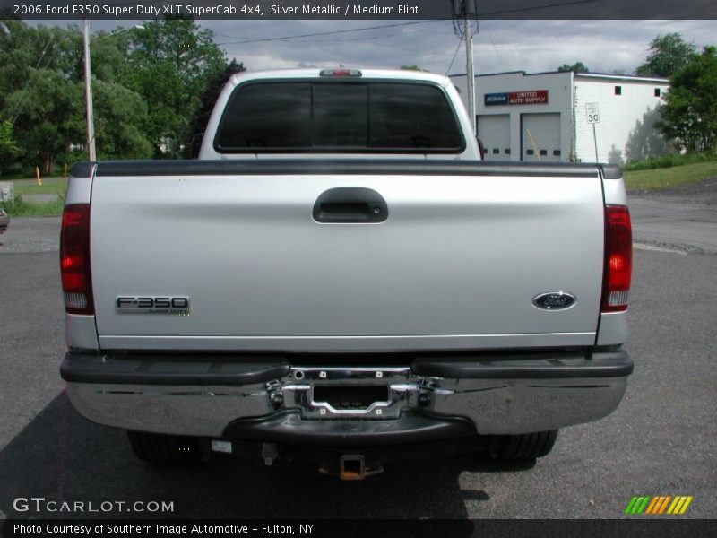 Silver Metallic / Medium Flint 2006 Ford F350 Super Duty XLT SuperCab 4x4
