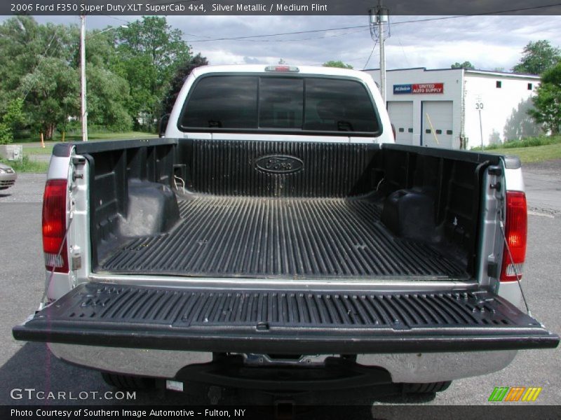 Silver Metallic / Medium Flint 2006 Ford F350 Super Duty XLT SuperCab 4x4