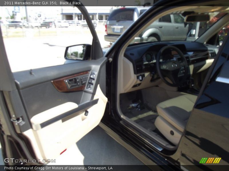 Black / Black 2011 Mercedes-Benz GLK 350
