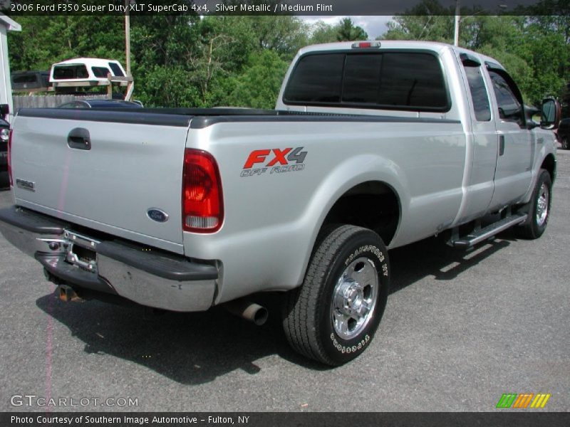 Silver Metallic / Medium Flint 2006 Ford F350 Super Duty XLT SuperCab 4x4