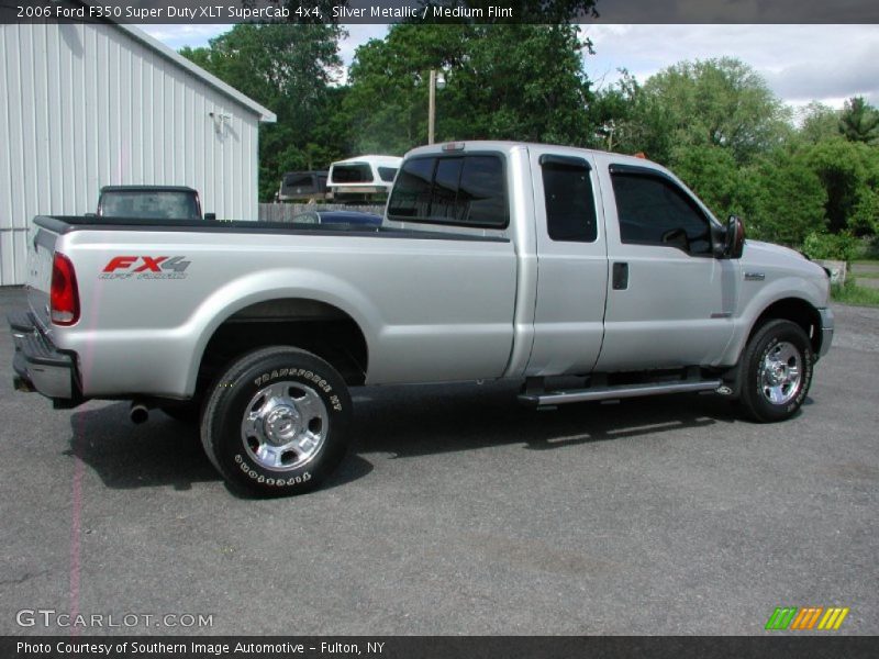 Silver Metallic / Medium Flint 2006 Ford F350 Super Duty XLT SuperCab 4x4