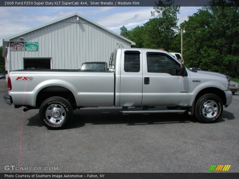 Silver Metallic / Medium Flint 2006 Ford F350 Super Duty XLT SuperCab 4x4