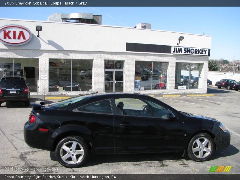 Black / Gray 2006 Chevrolet Cobalt LT Coupe