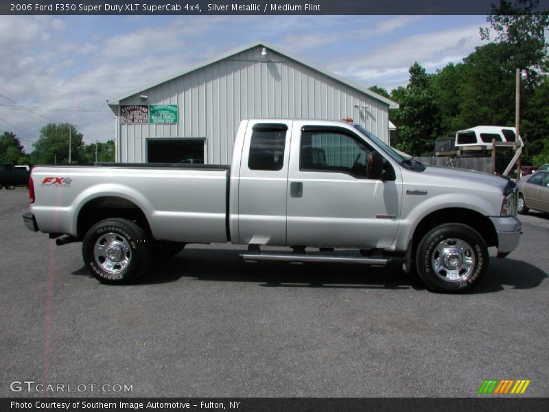Silver Metallic / Medium Flint 2006 Ford F350 Super Duty XLT SuperCab 4x4