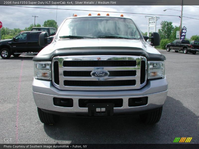 Silver Metallic / Medium Flint 2006 Ford F350 Super Duty XLT SuperCab 4x4