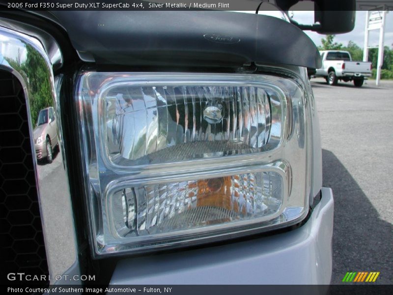 Silver Metallic / Medium Flint 2006 Ford F350 Super Duty XLT SuperCab 4x4