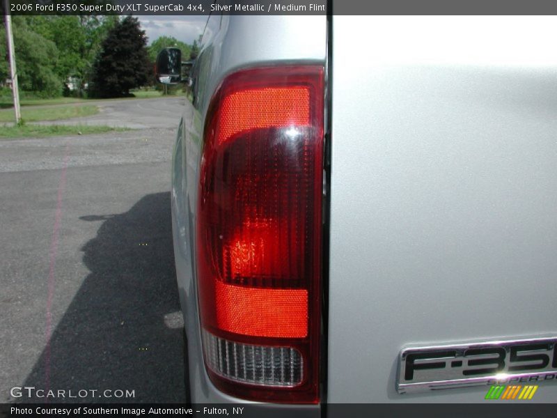Silver Metallic / Medium Flint 2006 Ford F350 Super Duty XLT SuperCab 4x4