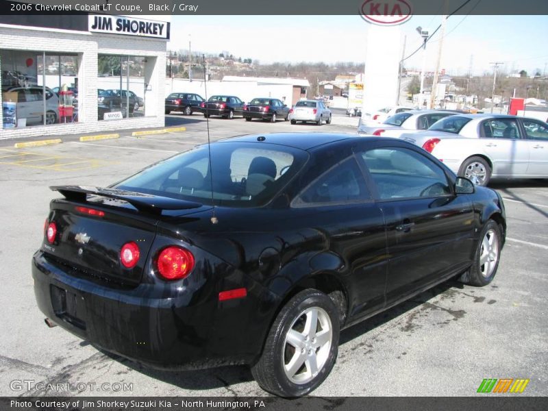 Black / Gray 2006 Chevrolet Cobalt LT Coupe