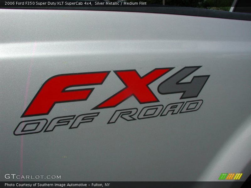 Silver Metallic / Medium Flint 2006 Ford F350 Super Duty XLT SuperCab 4x4