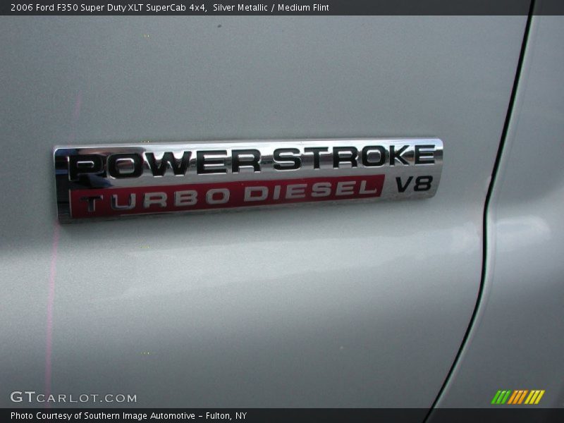 Silver Metallic / Medium Flint 2006 Ford F350 Super Duty XLT SuperCab 4x4