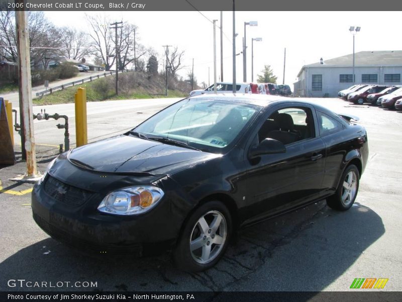 Black / Gray 2006 Chevrolet Cobalt LT Coupe