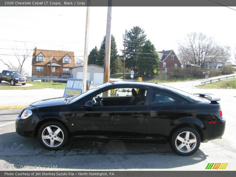 Black / Gray 2006 Chevrolet Cobalt LT Coupe