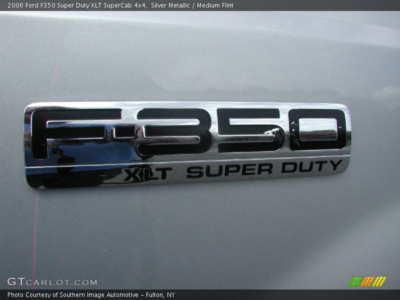 Silver Metallic / Medium Flint 2006 Ford F350 Super Duty XLT SuperCab 4x4