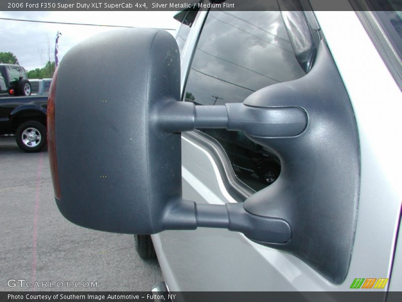 Silver Metallic / Medium Flint 2006 Ford F350 Super Duty XLT SuperCab 4x4