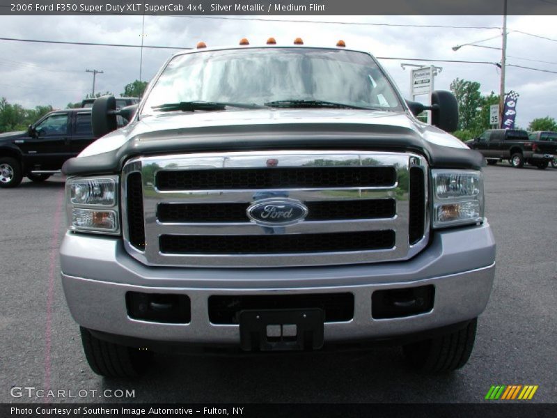 Silver Metallic / Medium Flint 2006 Ford F350 Super Duty XLT SuperCab 4x4