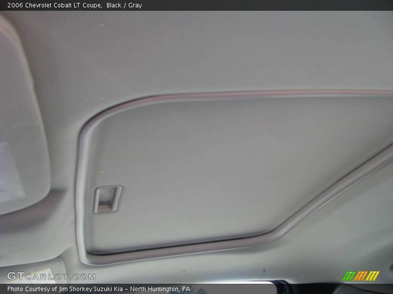 Black / Gray 2006 Chevrolet Cobalt LT Coupe