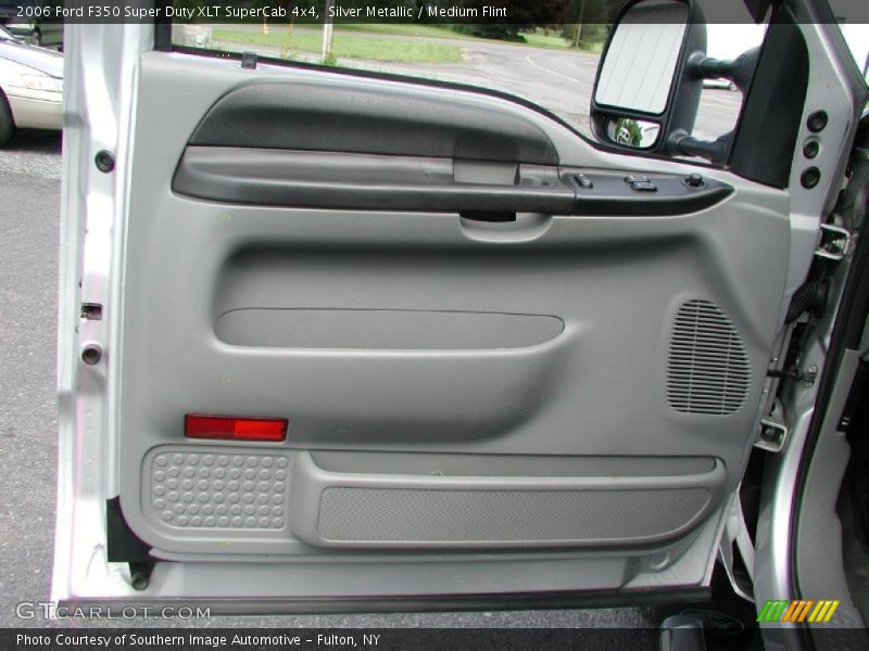 Silver Metallic / Medium Flint 2006 Ford F350 Super Duty XLT SuperCab 4x4