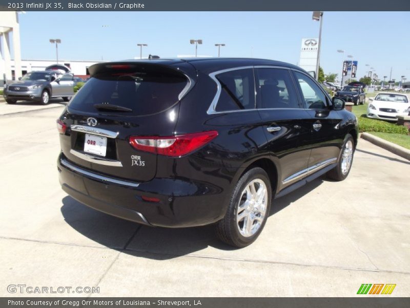 Black Obsidian / Graphite 2013 Infiniti JX 35